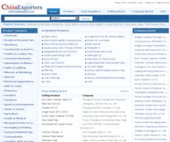 Chinanetsun.com(China Exporters) Screenshot