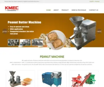 Chinapeanutmachinery.com(Chinapeanutmachinery) Screenshot