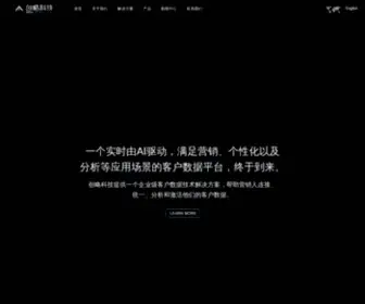Chinapex.com.cn(客户数据平台) Screenshot