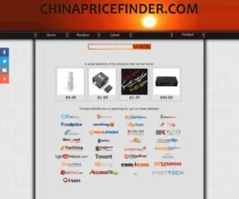 Chinapricefinder.com(Chinapricefinder) Screenshot