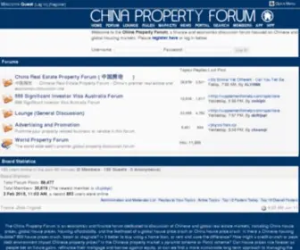 Chinapropertyforum.com(Chinapropertyforum) Screenshot