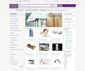 Chinaqualitycrafts.com(Largest Manufacturers & Products Search Community) Screenshot