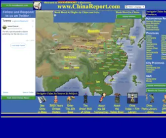 Chinareport.com(China Report) Screenshot