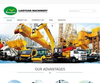 Chinaroadmachines.com(Road Construction Equipment at Best Price) Screenshot