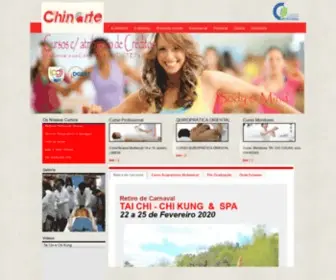 Chinarte.com(Tai Chi) Screenshot