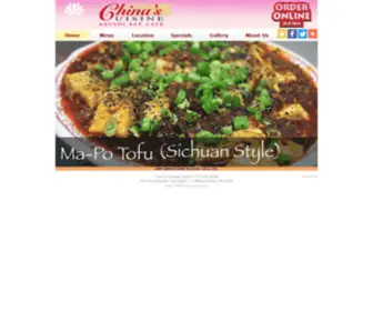 Chinascuisinesushi.com(百度百科 安全加密检测) Screenshot