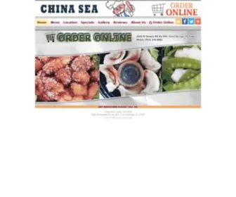 Chinaseacoralsprings.com(China Sea) Screenshot