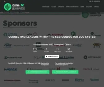 Chinasemiconsummit.com(China International Semiconductor Executive Summit) Screenshot