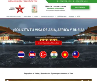 Chinaservice.com.mx(Visa) Screenshot