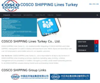 Chinashipping.com.tr(Chinashipping) Screenshot