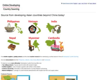 Chinasourcingreports.com(Research on Market Trends) Screenshot