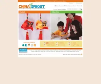 Chinasprout.com(Learn Chinese) Screenshot
