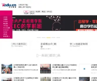 Chinatarena.com(北京达内科技集团) Screenshot