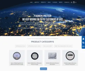 Chinatianen.com(YUEQING TIANEN INSTRUMENT FACTORY) Screenshot