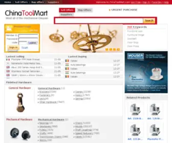 Chinatoolmart.com(TOOLS & HARDWARE Suppliers) Screenshot