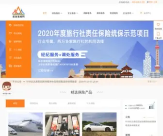 Chinatourins.com(文旅保) Screenshot