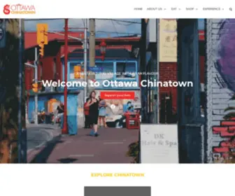 Chinatown-Gateway.ca(Ottawa Chinatown) Screenshot