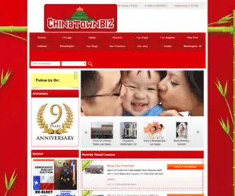 Chinatownbiz.com(Chinatown Biz) Screenshot