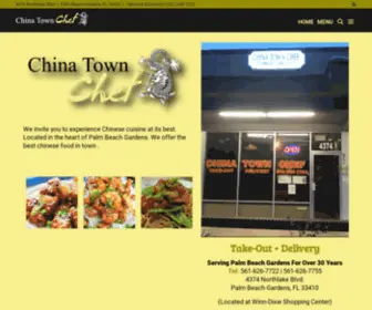 Chinatownchef.com(Chinatownchef) Screenshot