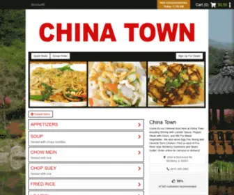 Chinatownmchenry.com(China Town) Screenshot