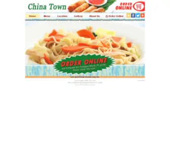 Chinatownpompanobeach.com(China Town) Screenshot