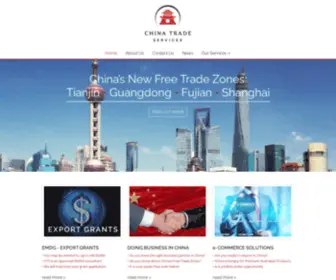 Chinatradeservices.com.au(Chinatradeservices) Screenshot