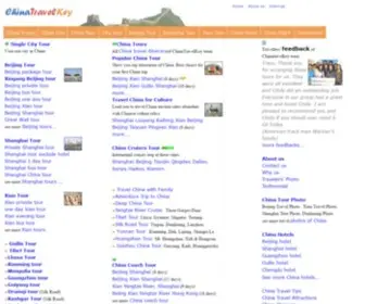 Chinatravelkey.com(China Travel Expert) Screenshot