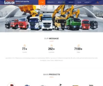 Chinatruck.cc(China Trucks) Screenshot