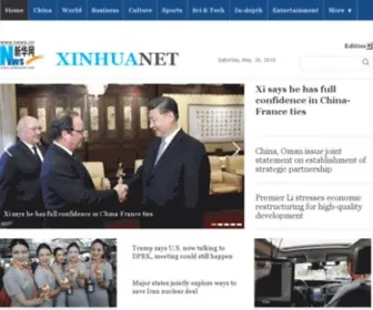 Chinaview.cn(Xinhuanet) Screenshot