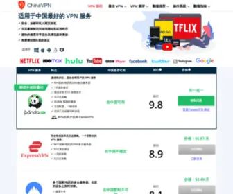 ChinaVPN.review(实测推荐最可靠的翻墙软件) Screenshot