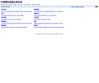 ChinawebWorld.com(网站资源分类目录) Screenshot