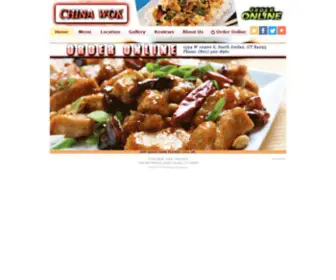 ChinawoksouthJordan.com(China Wok) Screenshot