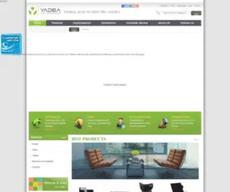 Chinayadea.com(Modern Contemporary Furniture) Screenshot