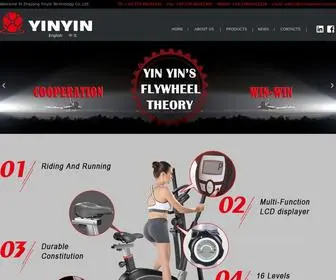 Chinayinyin.com(Zhejiang Yinyin Technology Co) Screenshot