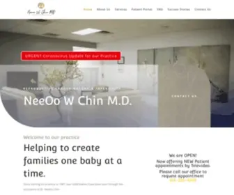 Chinbaby.com(Fertility Wellness Institute) Screenshot