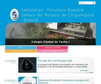 Chincacolsed.co(Bogotá) Screenshot