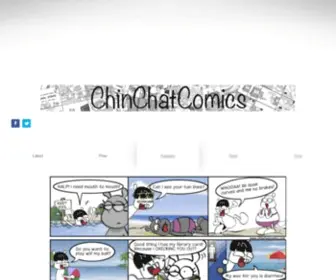Chinchatcomics.com(Where chinchillas roam free) Screenshot