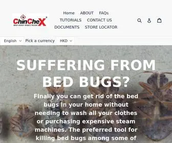 Chinchex.com(Bed Bug Insecticide) Screenshot