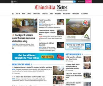 Chinchillanews.com.au(Chinchilla News news) Screenshot