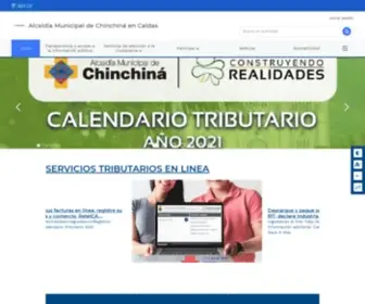 Chinchina-Caldas.gov.co(Alcaldía Municipal de Chinchiná) Screenshot