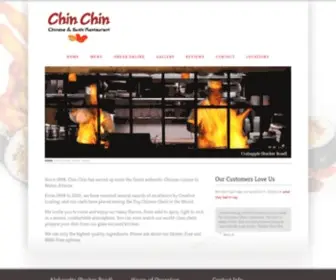 Chinchinga.com(Chin Chin Chinese Restaurant) Screenshot