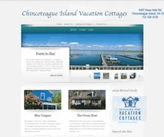 Chincoteagueislandvacationcottages.com(Chincoteagueislandvacationcottages) Screenshot