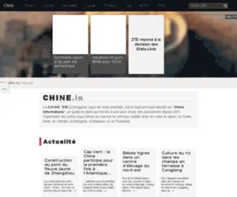 Chine-Informations.com(Chine Informations) Screenshot