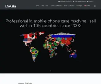 Chinee.net(Custom mobile case machine) Screenshot