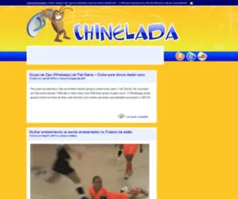 Chinelada.com(Engenharia) Screenshot