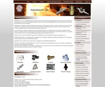 Chinese-Machining.com(Eastcasting Co) Screenshot