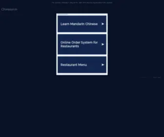 Chinese.in(See related links to what you are looking for) Screenshot