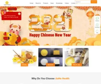 Chinesebeeswaxs.com(GOLDEN HARVEST) Screenshot