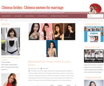 Chinesebrides.eu(Chinese brides) Screenshot