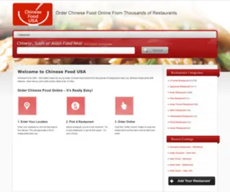 Chinesefoodusa.com(Chinesefoodusa) Screenshot